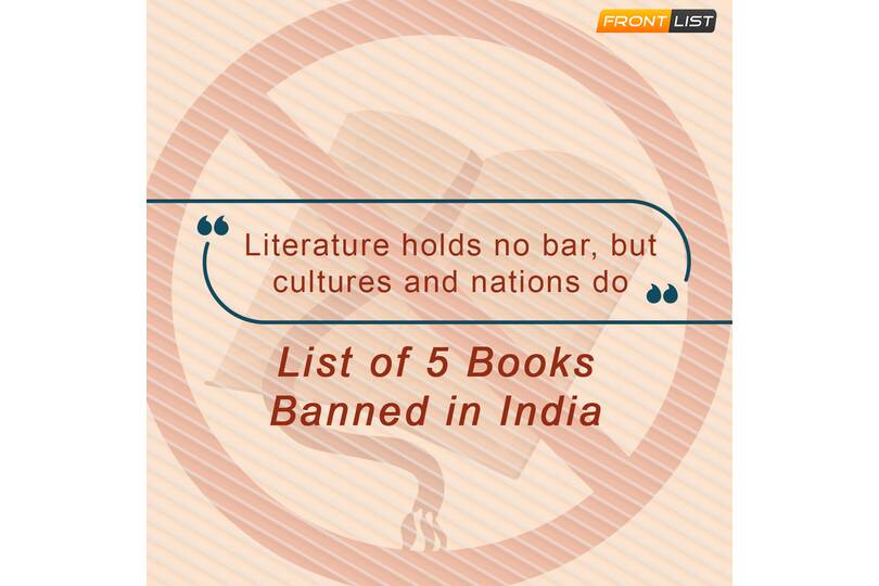 5 Books Banned in India